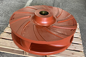 水砕設備 ポンプ部品